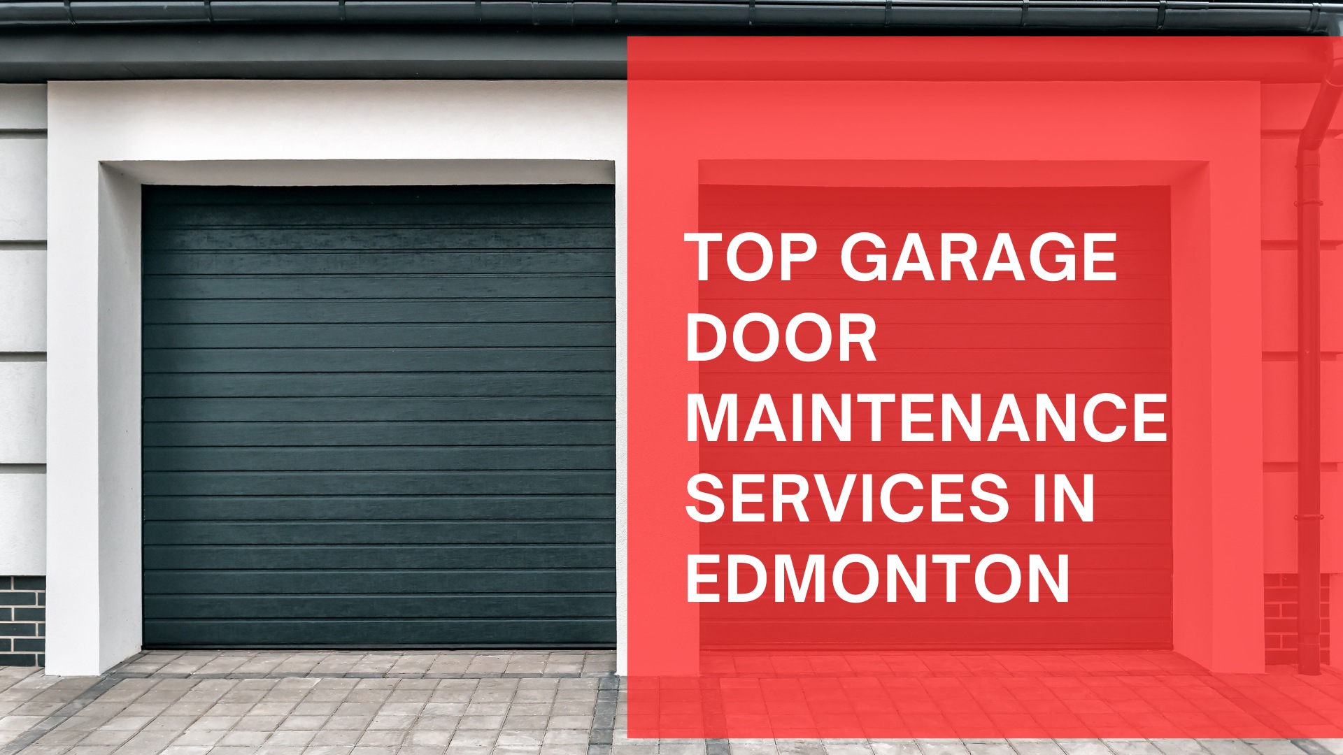 Expert Garage Door Maintenance Services Offered By Professionals In Edmonton